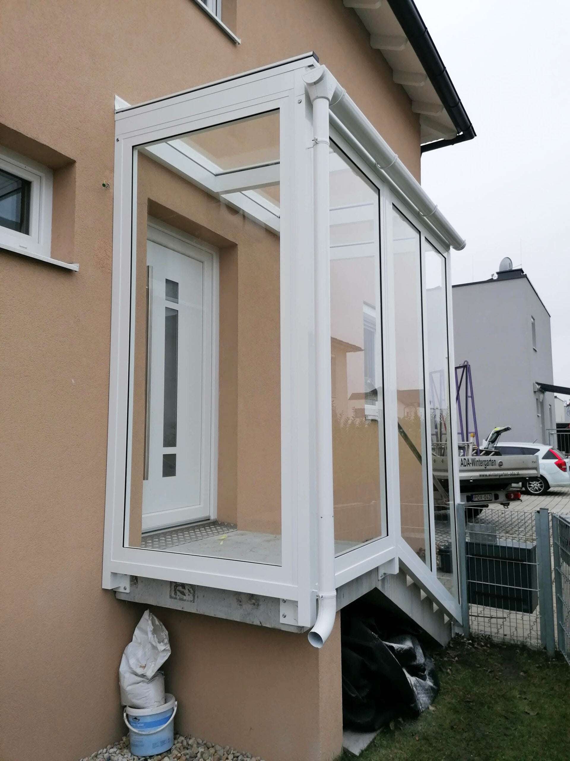 ADA Wintergarten Windfang