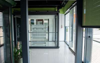 ADA Wintergarten Showroom