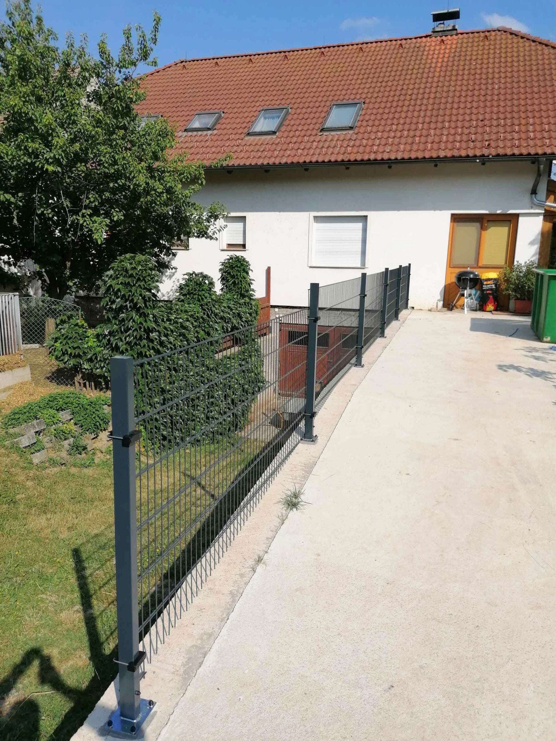 ADA Wintergarten Zaun