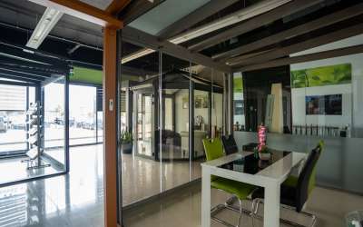 ADA Wintergarten Showroom
