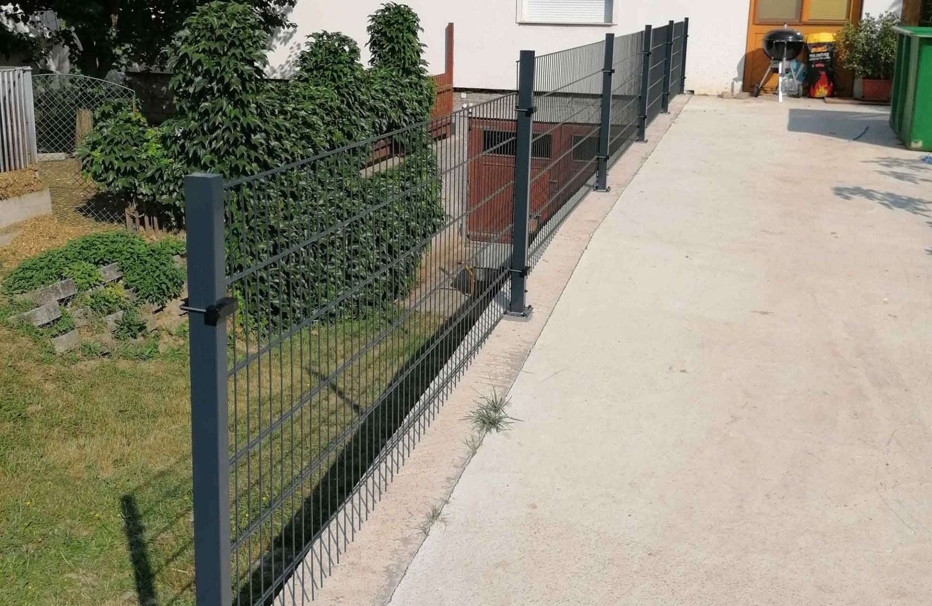 ADA Wintergarten Geländer Bild