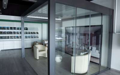 ADA Wintergarten Showroom