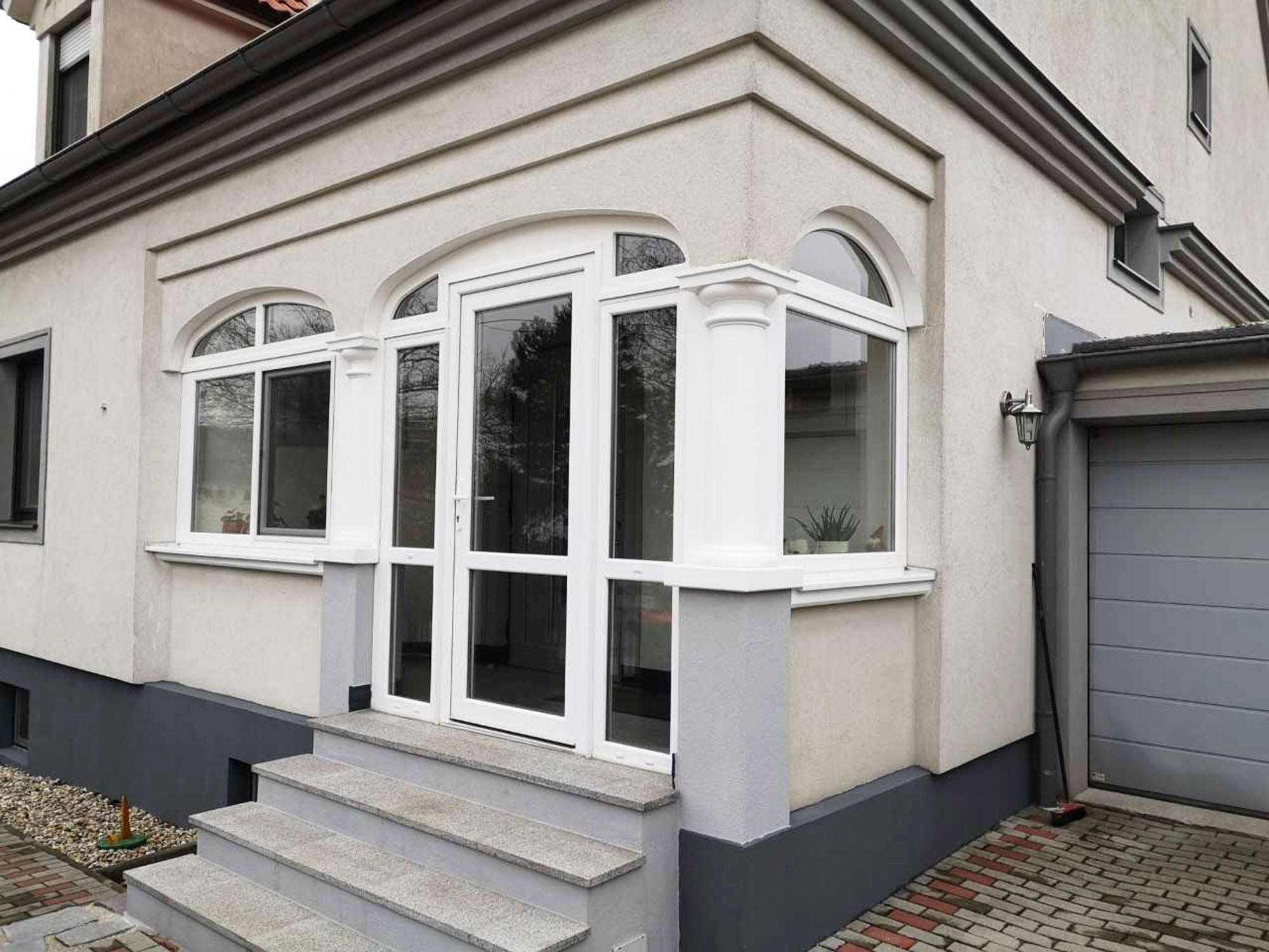 ADA Wintergarten Fenster und Türen Bild