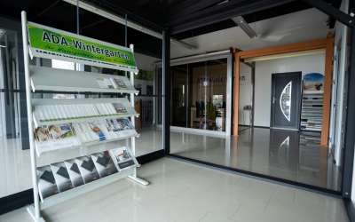 ADA Wintergarten Showroom