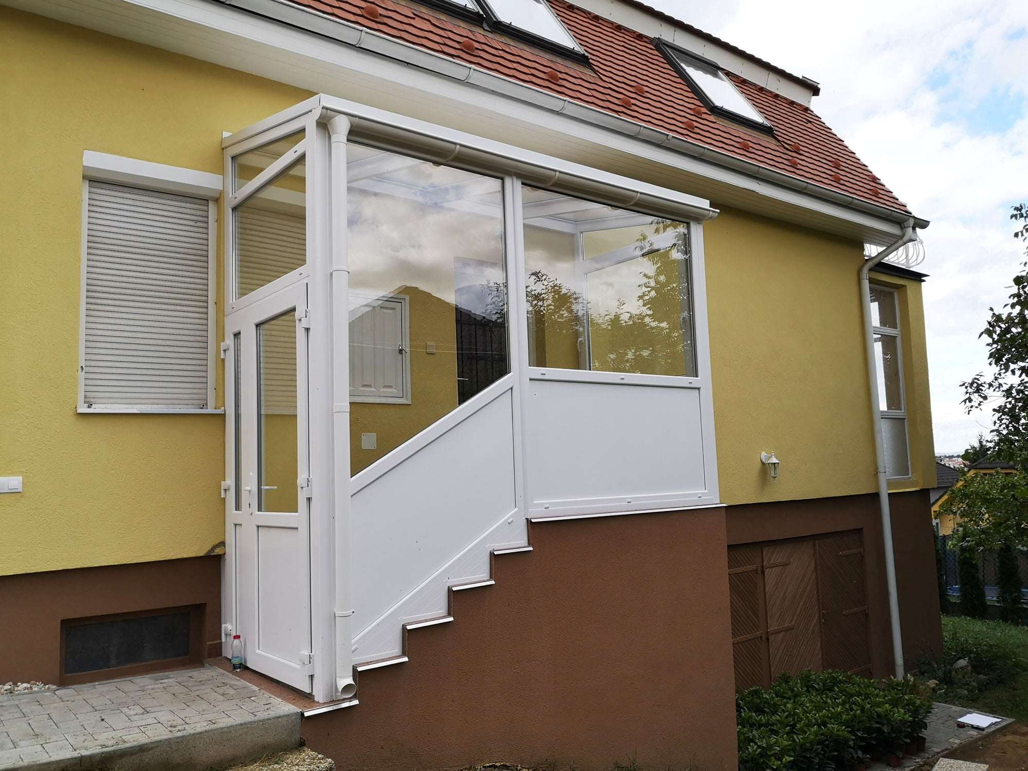 ADA Wintergarten Windfang