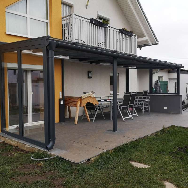 ADA Wintergarten Sonnendach