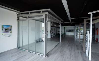 ADA Wintergarten Showroom