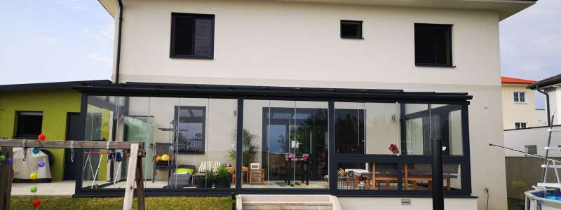 Terrassenüberdachung Alu
