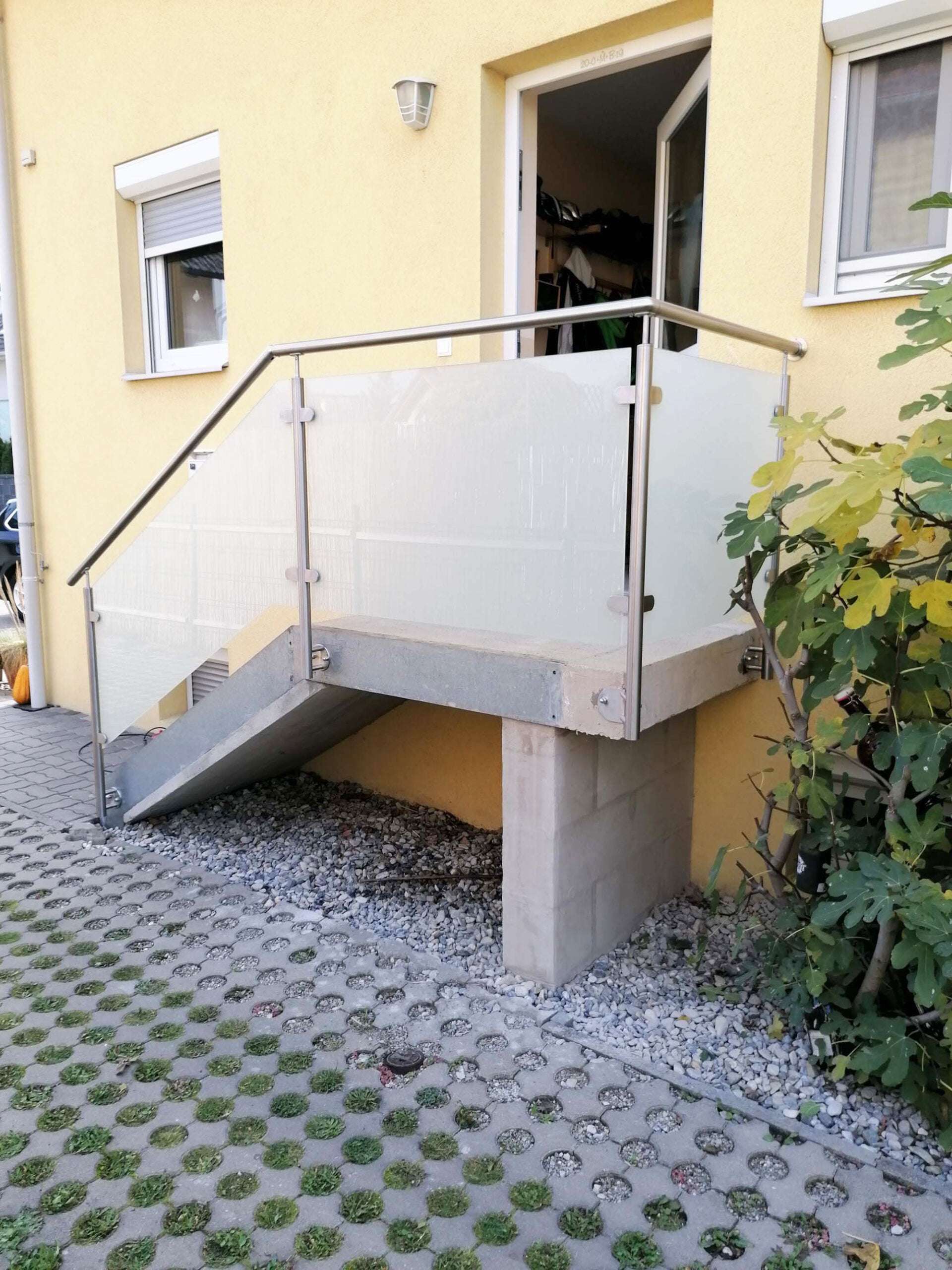 ADA Wintergarten Zaun